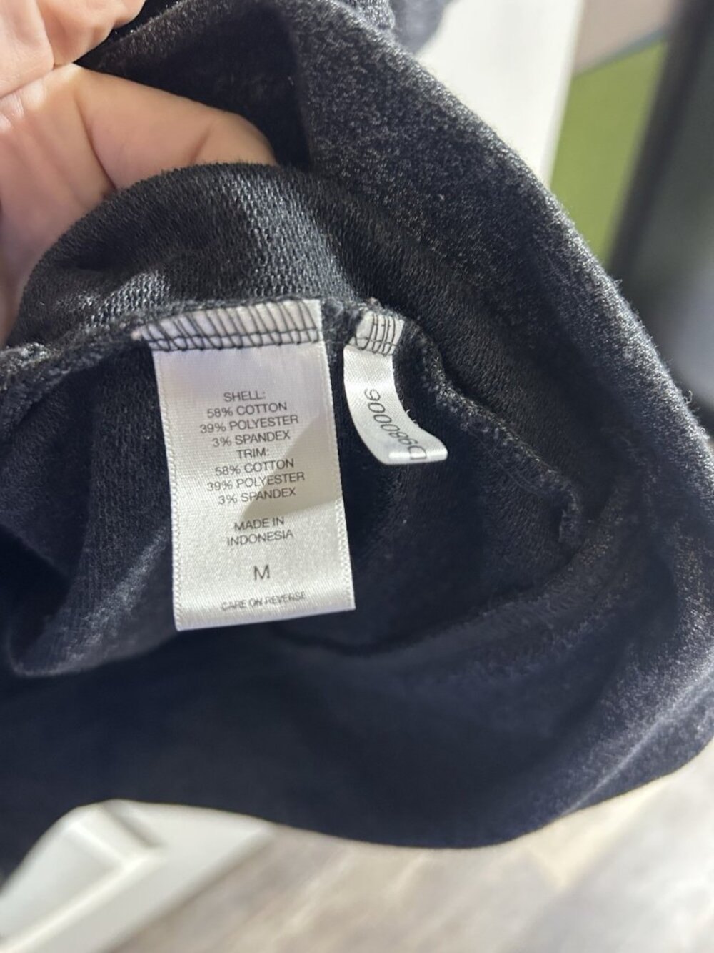 New York & Co Lightweight Sweatshirt Dress Medium Minimal Casual Comfy - Picture 4 of 9